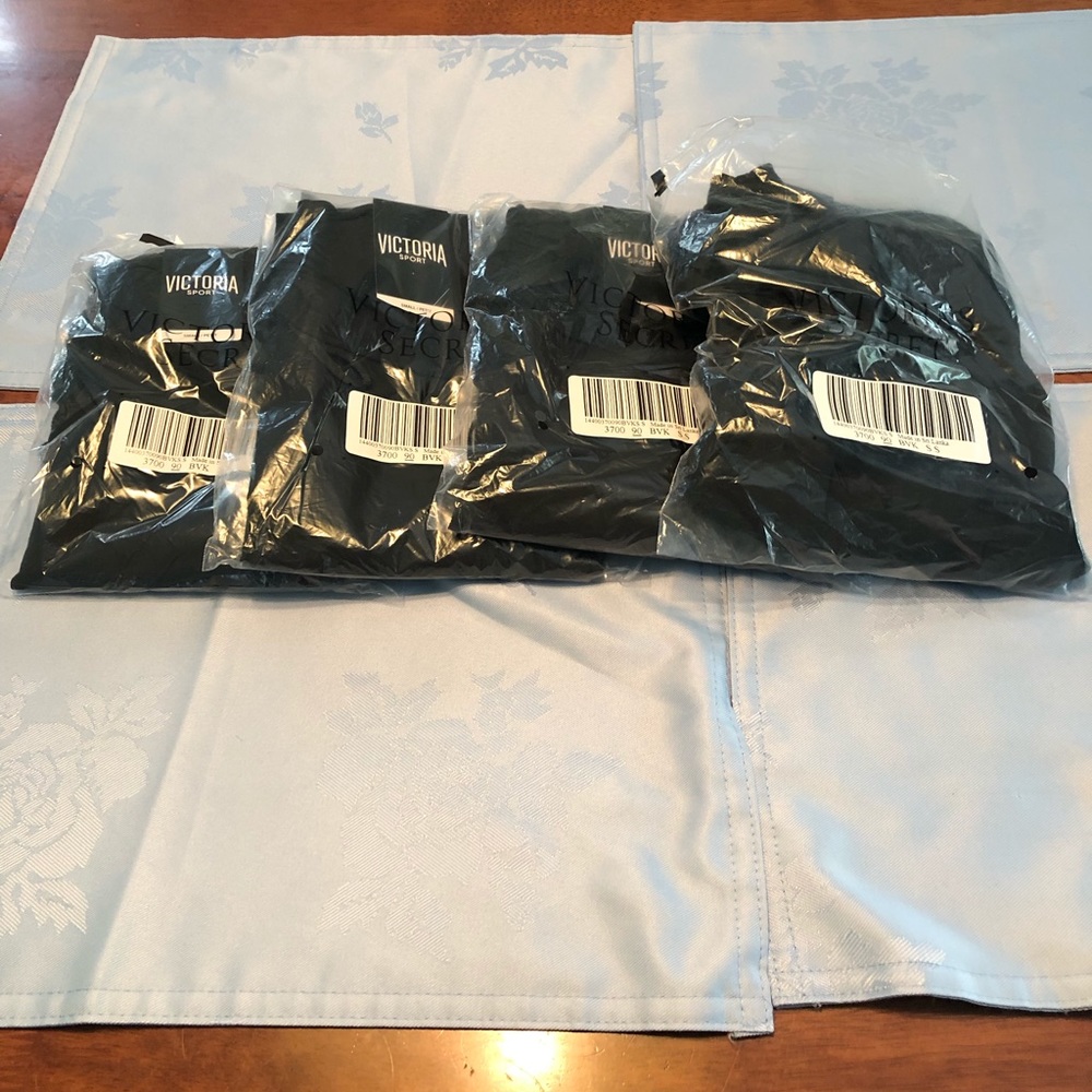 Victoria’s Secret Sport Leggings, SM.  4 PAIR $60